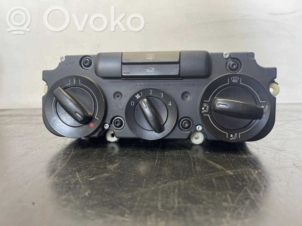 Volkswagen Caddy Unidad de control climatización 