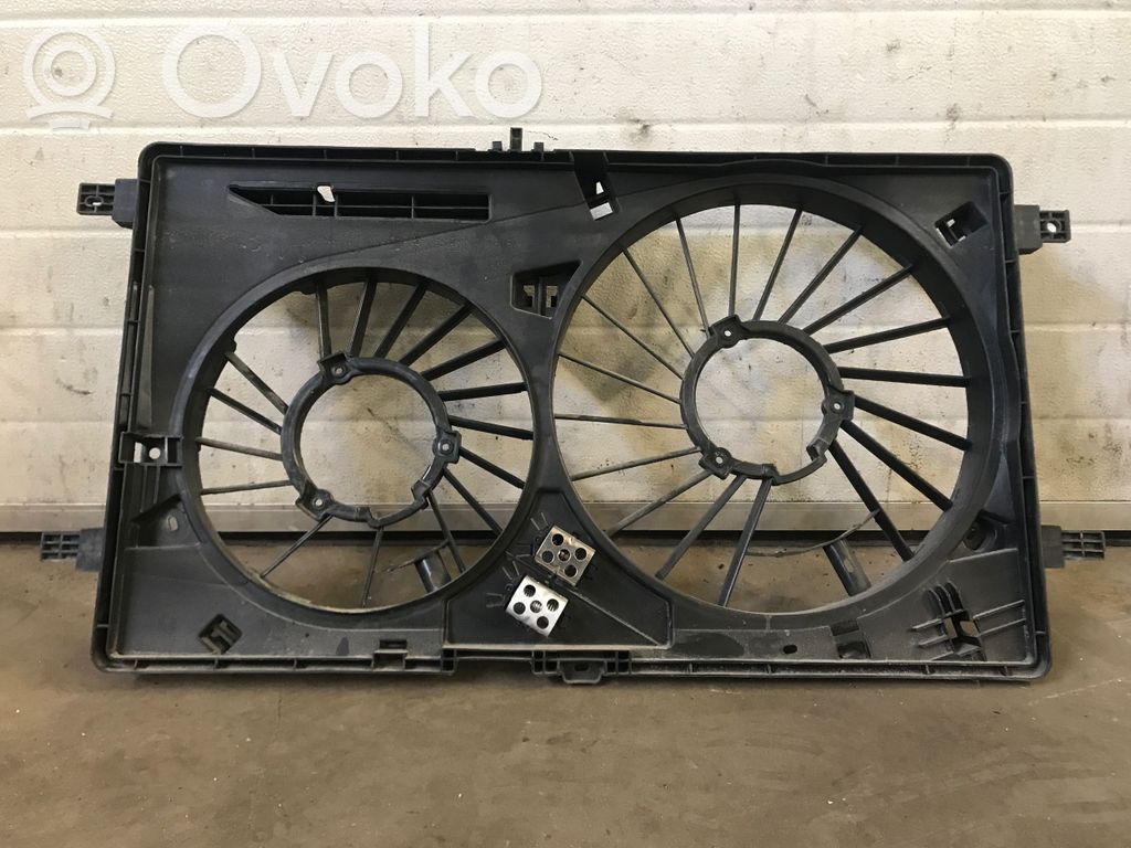Opel Movano B Suport ventilator radiator 