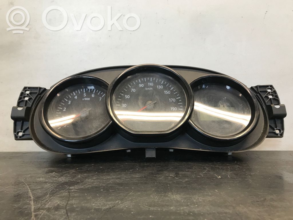 Dacia Dokker Speedometer (instrument cluster) 