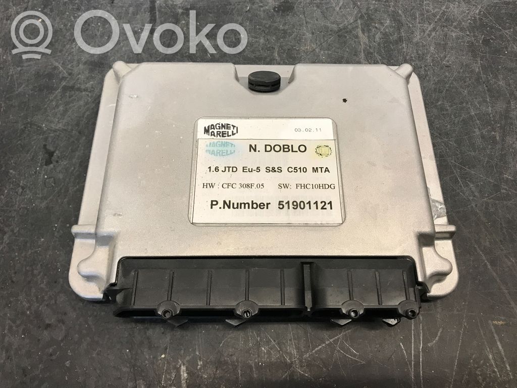 Fiat Doblo Gearbox control unit/module 