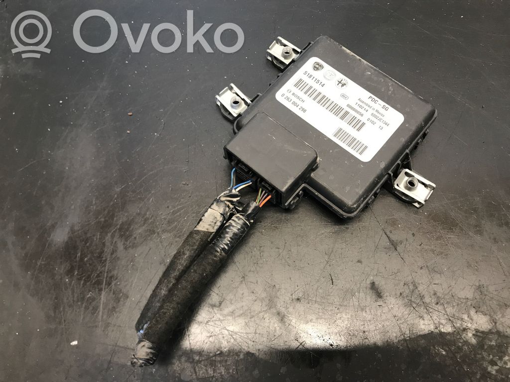 Fiat Doblo Parking PDC control unit/module 