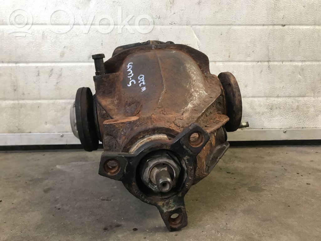 Mercedes-Benz S W220 Tylny mechanizm różnicowy 