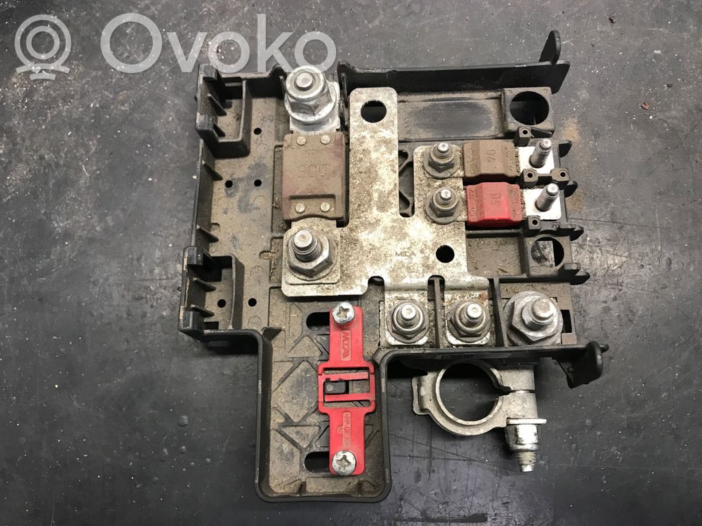 Citroen Jumper Cableado positivo 