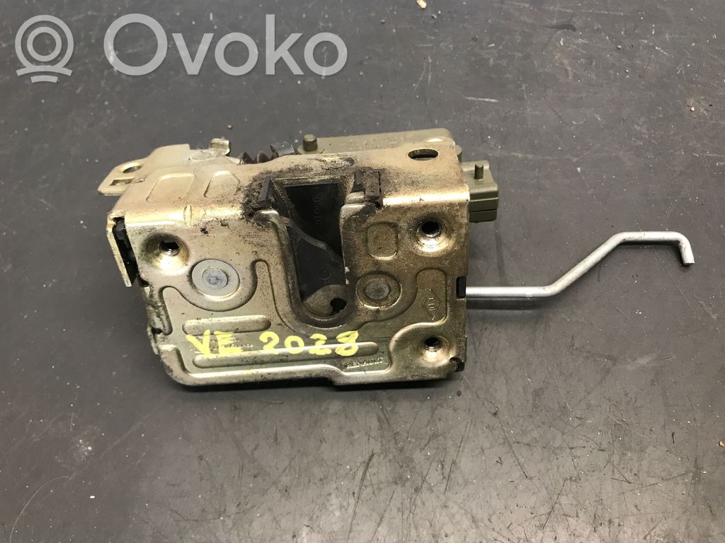 Etuoven lukko