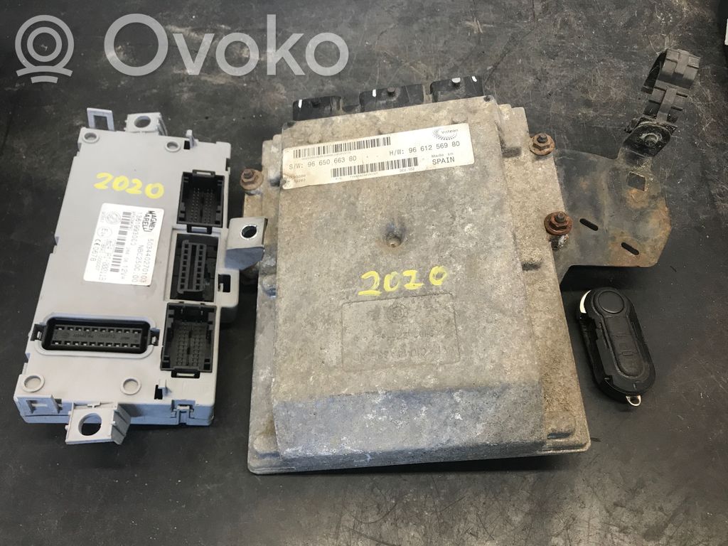 Engine control unit/module   9665066380,9661256980
