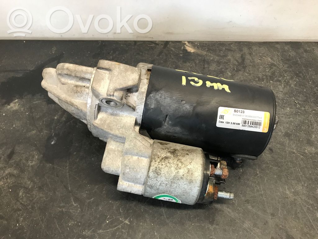 Citroen Jumper Motor de arranque 
