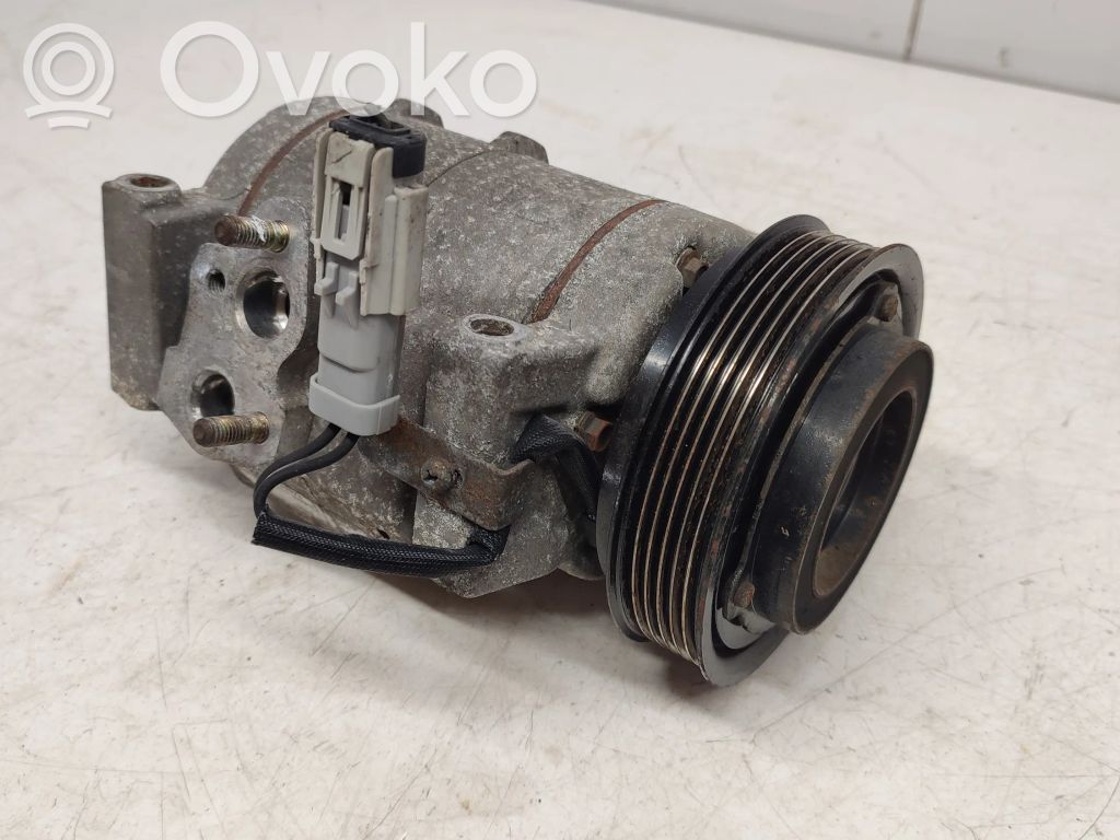 Chrysler Voyager Air conditioning (A/C) compressor (pump) 