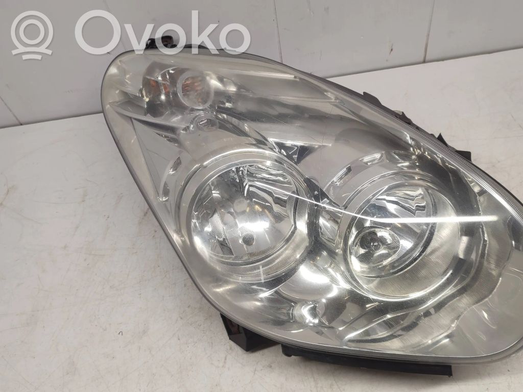 Opel Combo D Headlight/headlamp 
