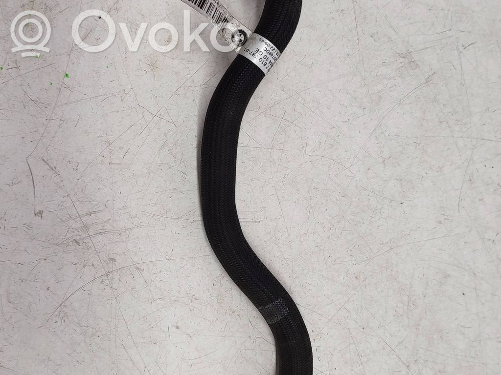 BMW 3 E90 E91 Polttoaineputken letku 