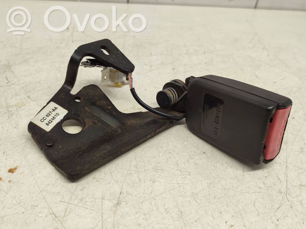 Klamra tylnego pasa bezpieczeństwa   8424610,CC627AA