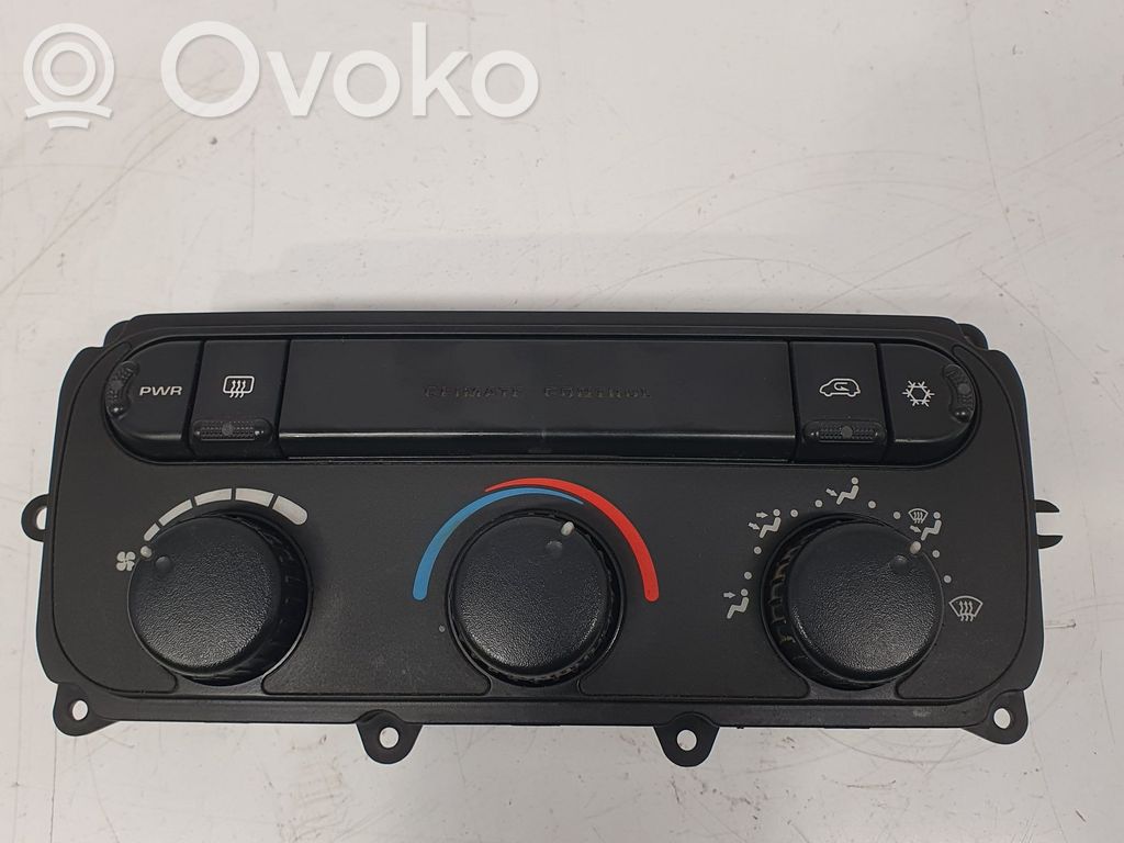 Chrysler Grand Voyager IV Ilmastoinnin ohjainlaite 