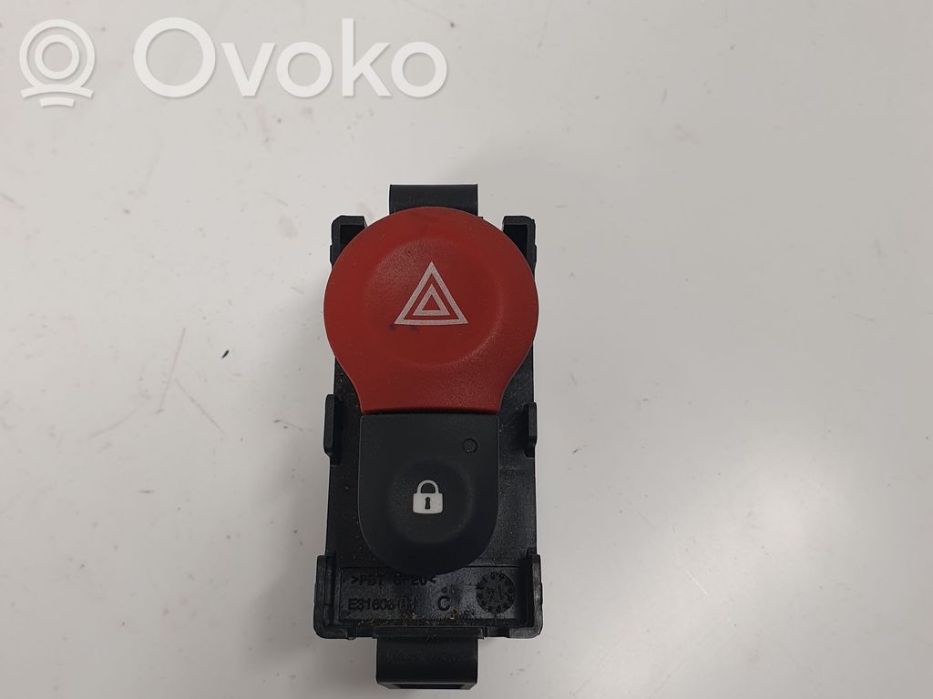 Renault Kangoo II Hazard light switch 