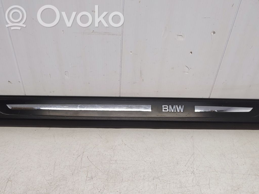 BMW 6 E63 E64 Отделка переднего порога (внутренняя) 