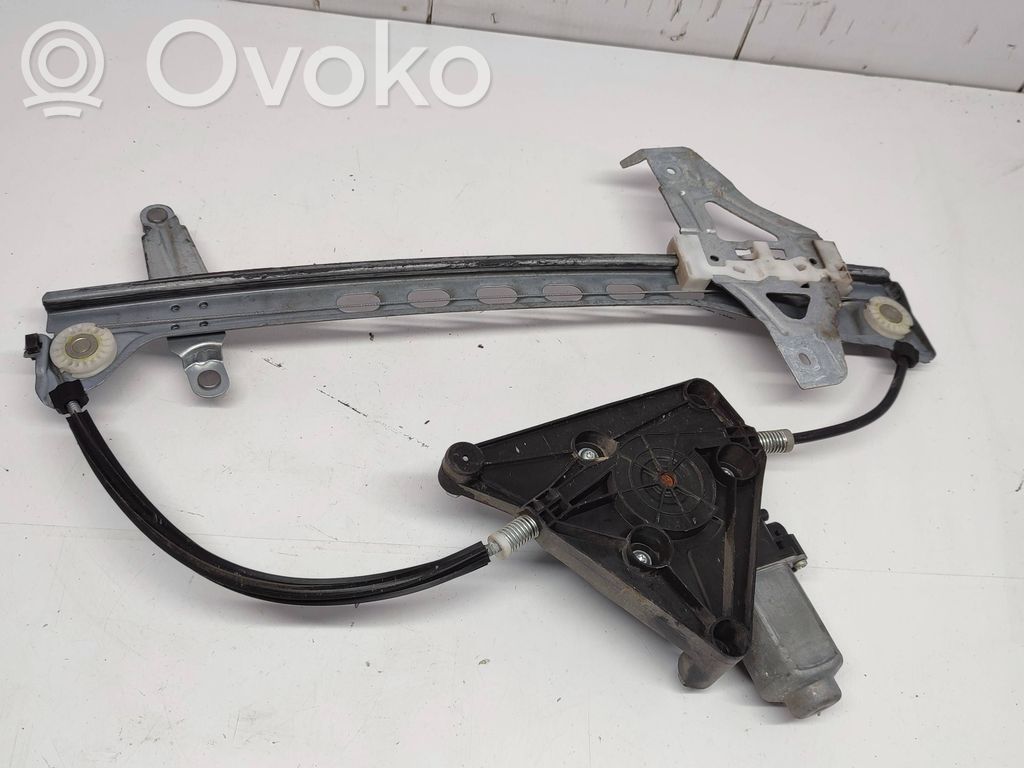 Peugeot 108 Front door window regulator with motor 