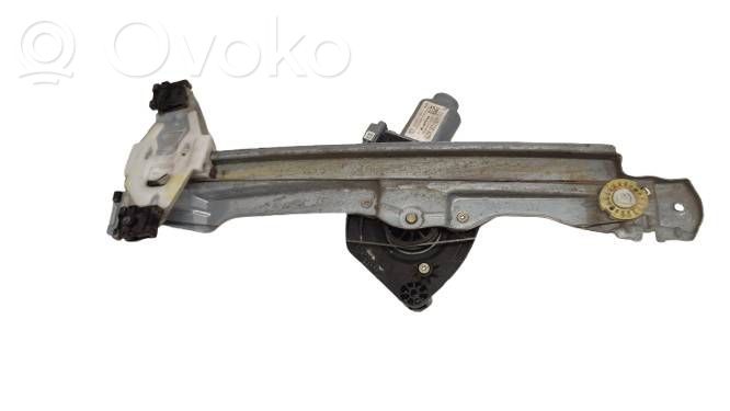 Citroen C4 II Rear door window regulator with motor 