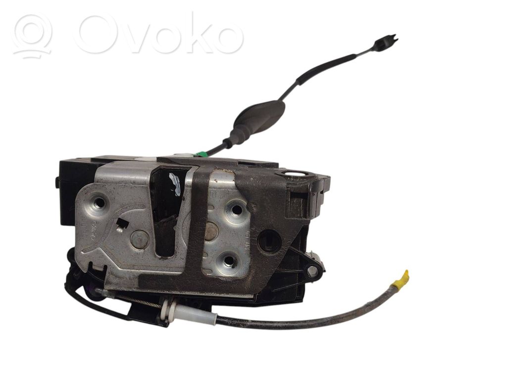 Ford Fiesta Zamek drzwi tylnych 