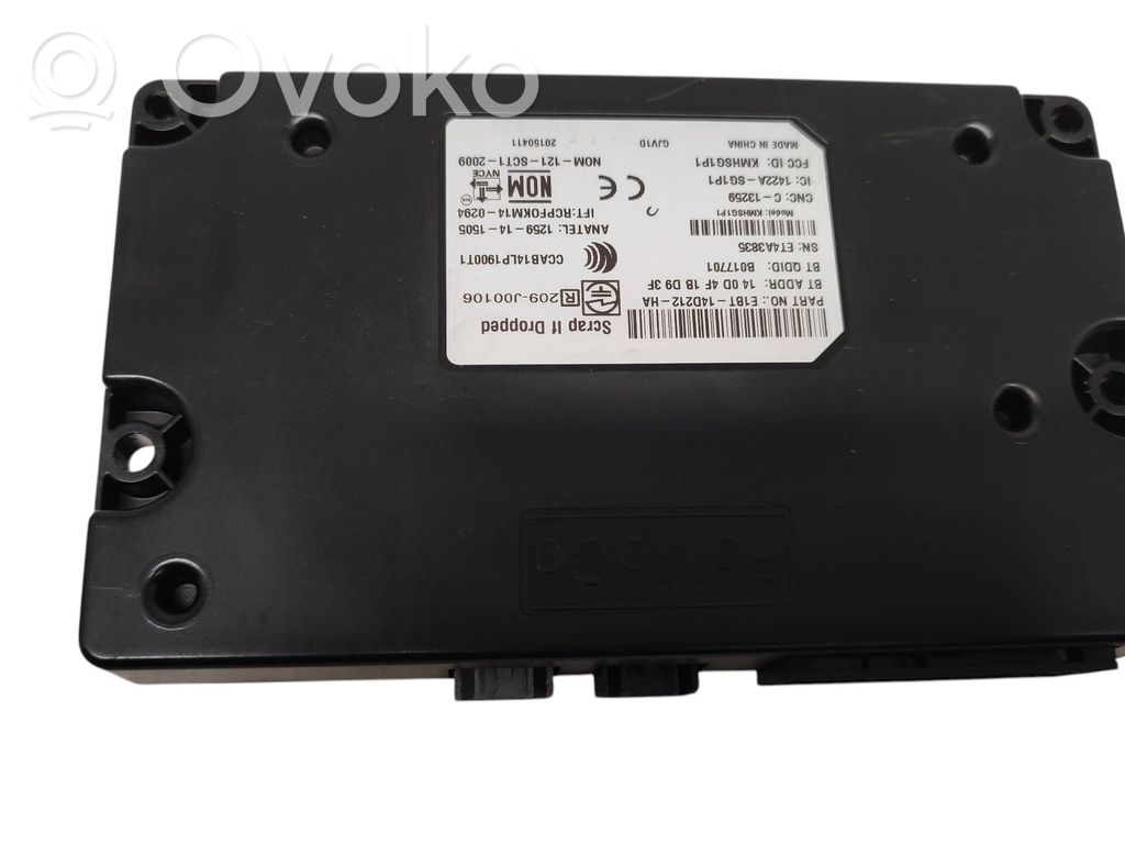 Other control units/modules   E1BT14D212HA,B017701,209J00106,121GC7T12009,1259141505,140D4F1BD93F,1422ASG1P1