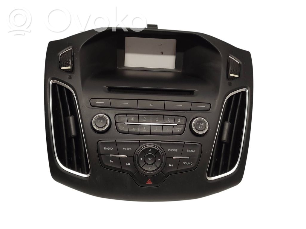 Ford Focus Panel radia 