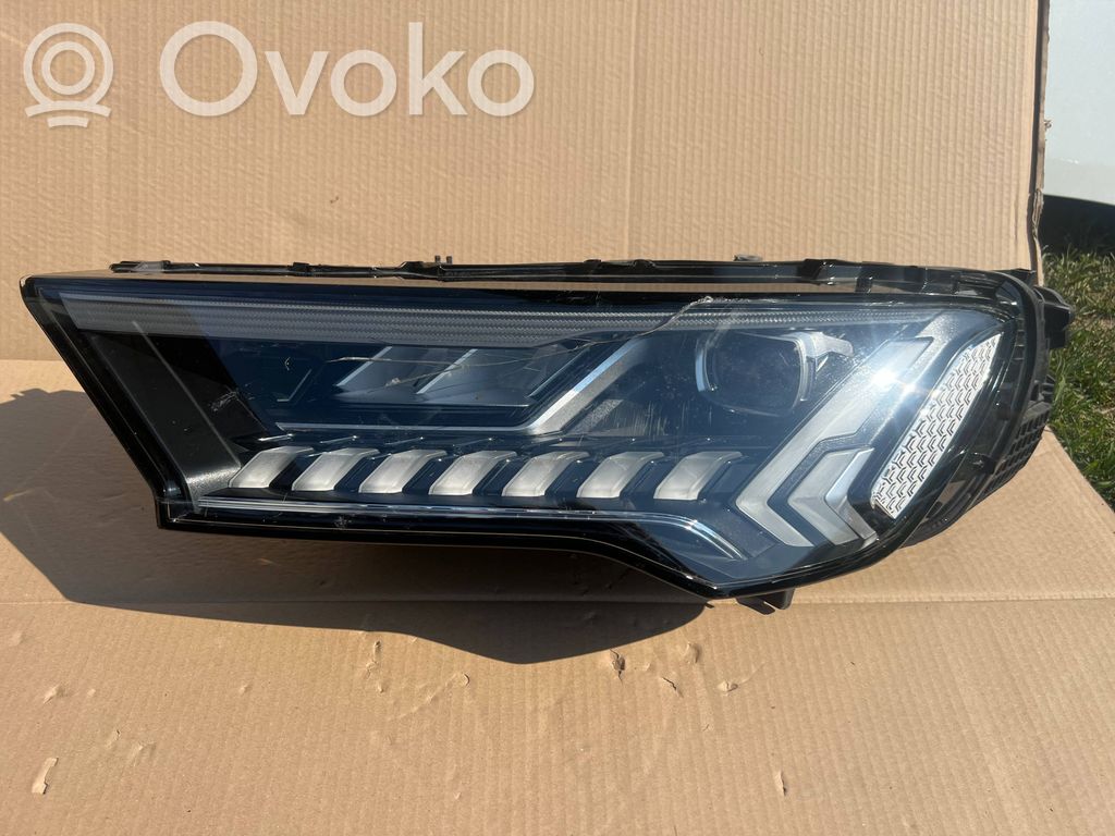 Audi Q7 4M Phare frontale 
