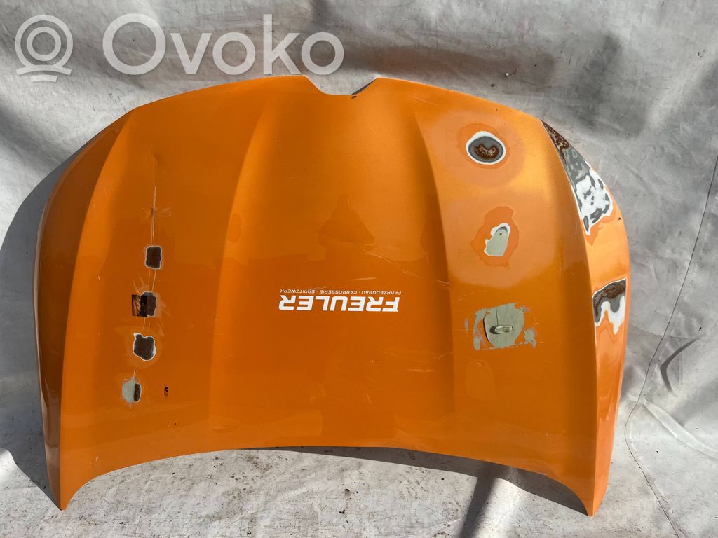 Renault Megane IV Dzinēja pārsegs (vāks) 