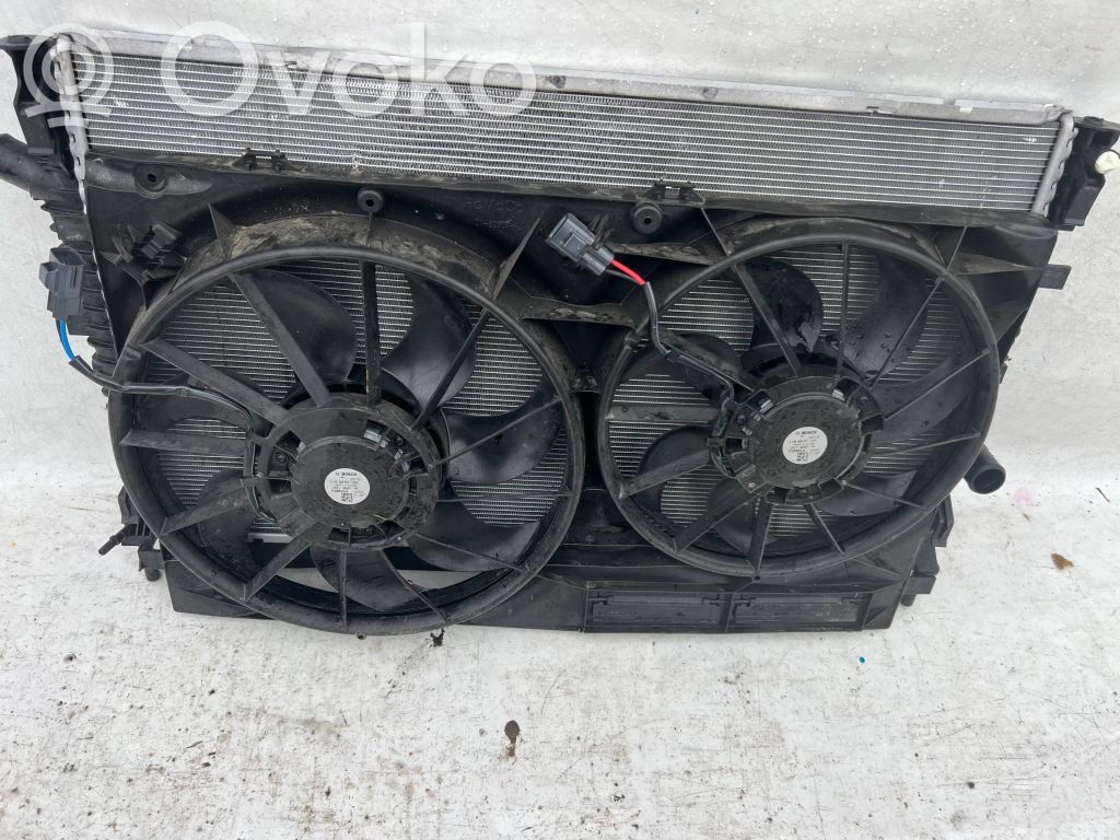 Ford Transit Custom Ventiliatorių komplektas 