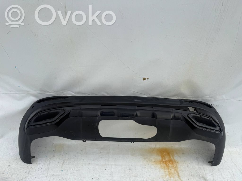 Mercedes-Benz GLC C254 Moldura embellecedora de la barra del amortiguador trasero 