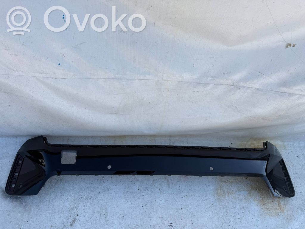 BMW X1 U11 Dekoratīvās aizmugurē bampera ulikas 