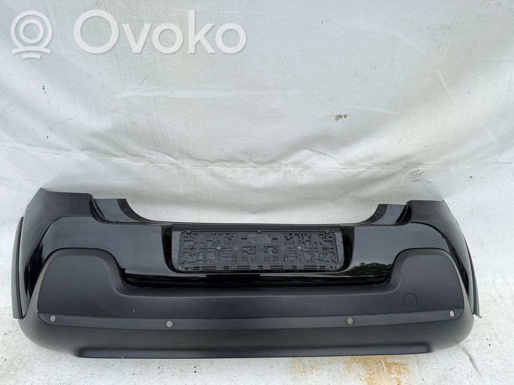 Citroen C3 Bamperis 