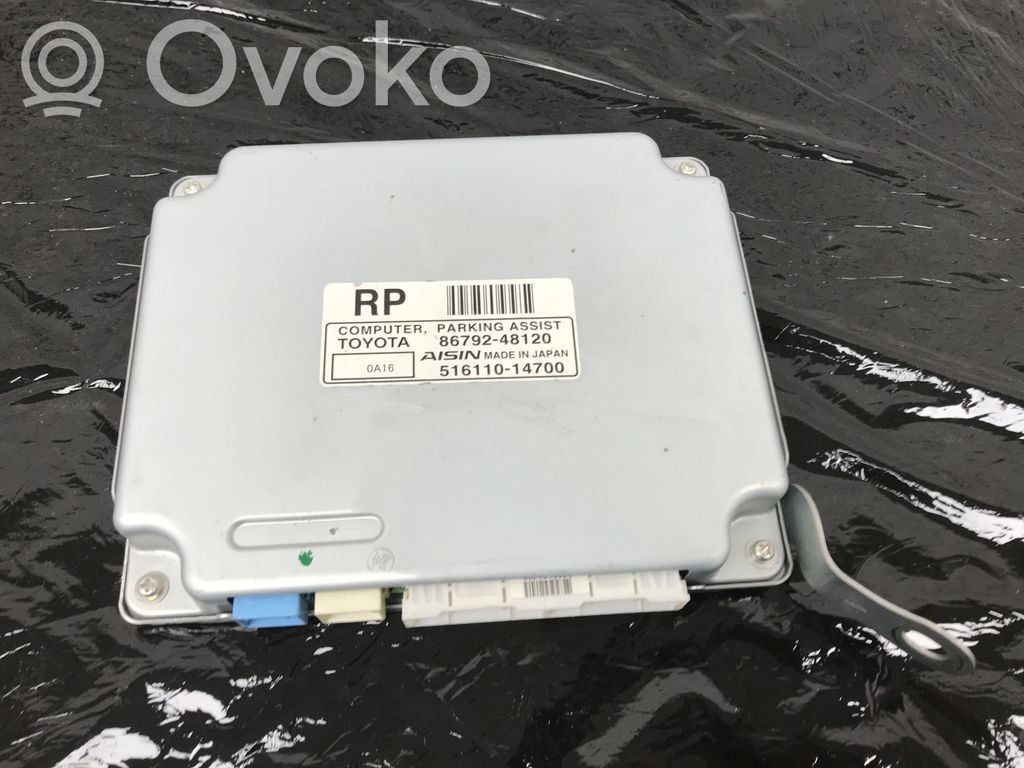 Lexus RX III Parking PDC control unit/module 
