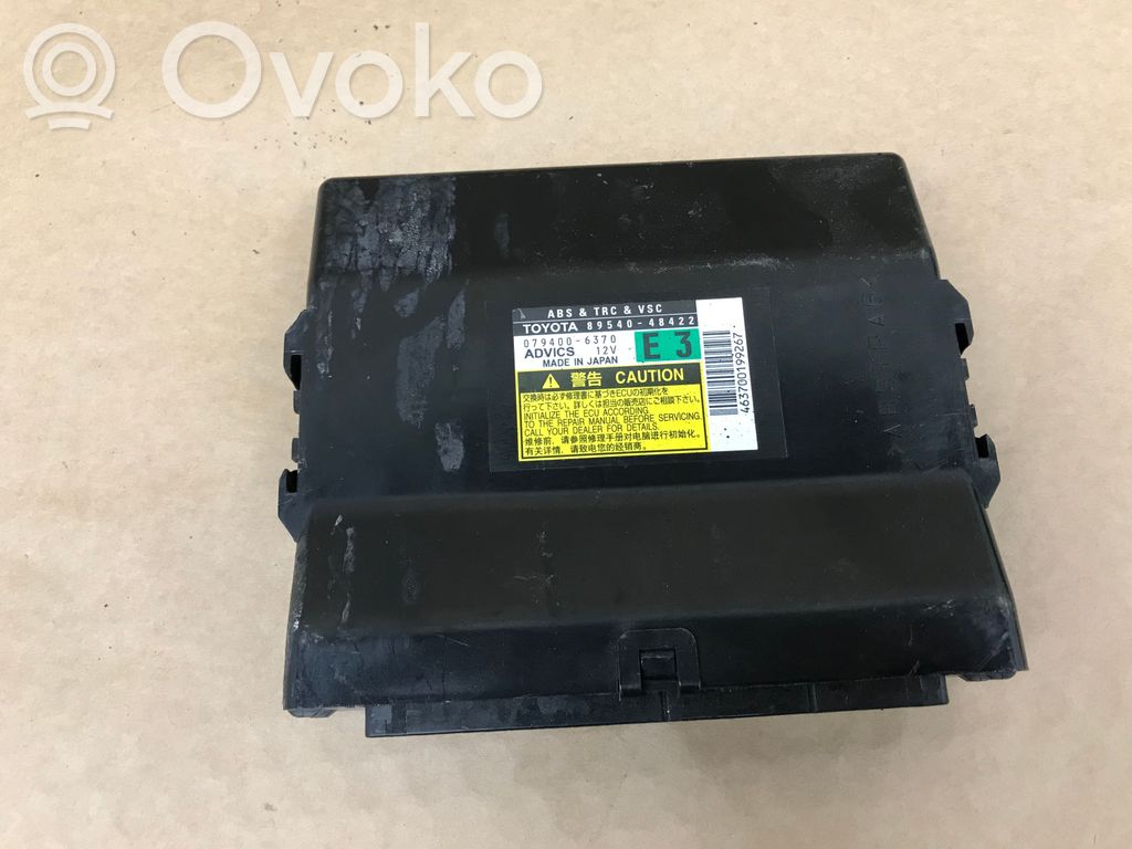 Lexus RX 450H ABS control unit/module 