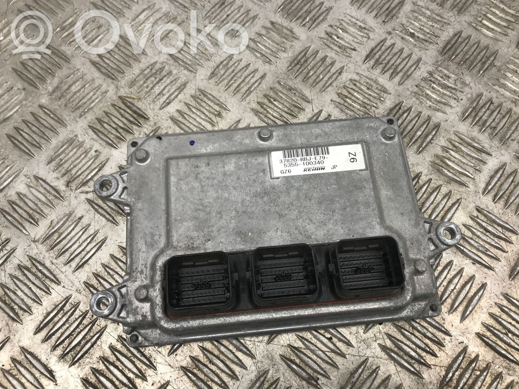 Engine control unit/module   37820RBJE79,5355100340