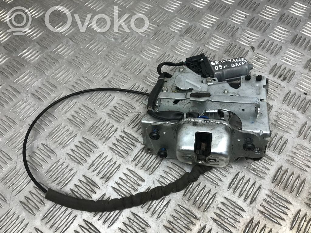 Chrysler Voyager Tailgate/trunk/boot lock/catch/latch 