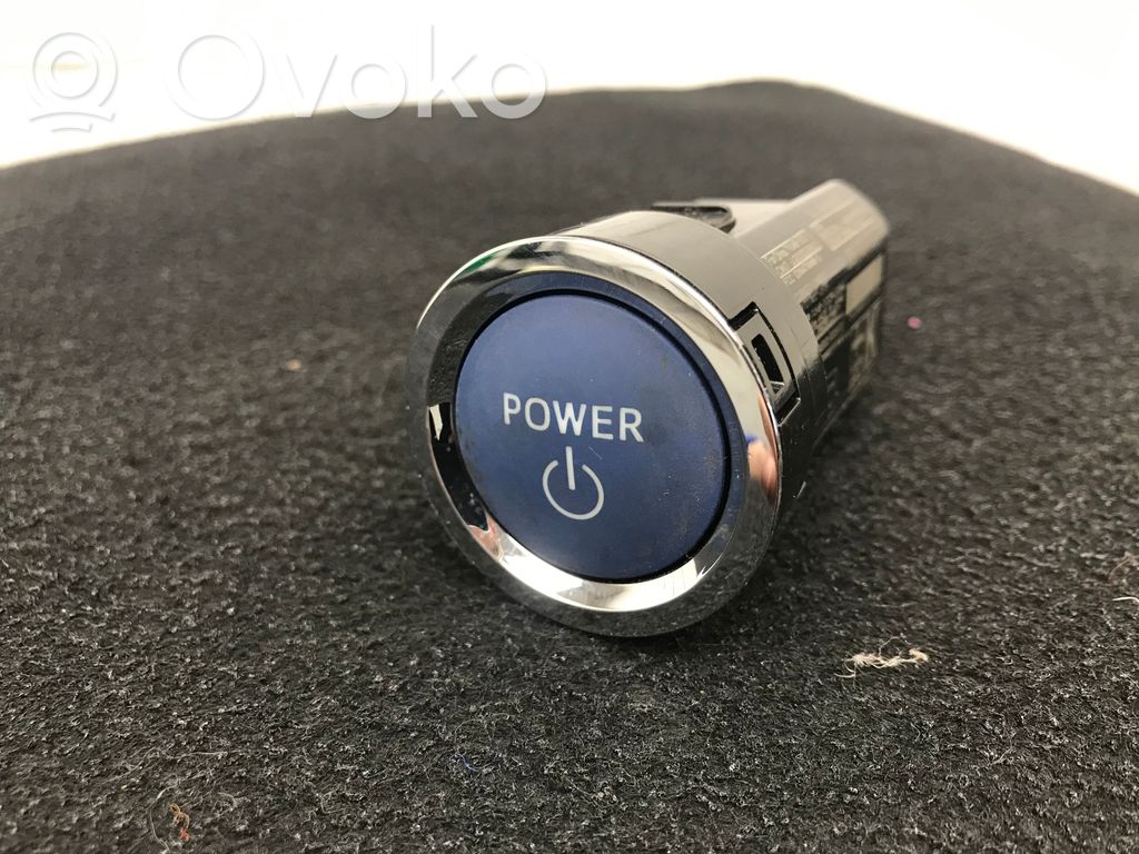 Toyota Yaris Engine start stop button switch 