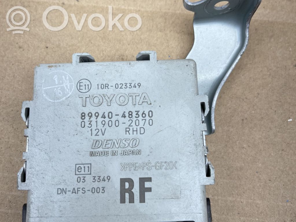 Lexus RX III Light module LCM 