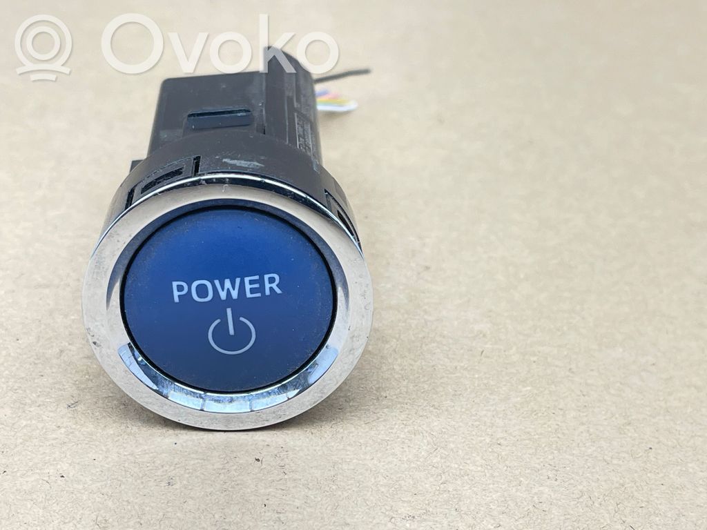 Toyota C-HR I Engine start stop button switch 