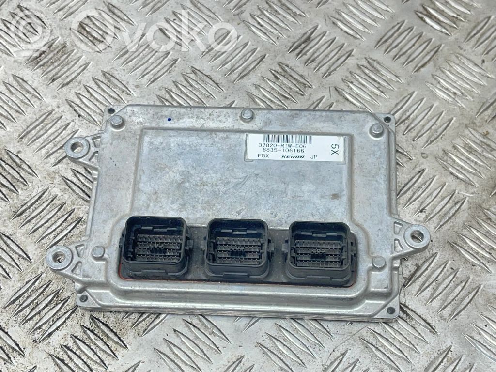 Sterownik / Moduł ECU   37820RTWE06,37820RTW,6835106166