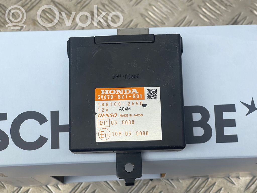 Renault Clio IV Other control units/modules 