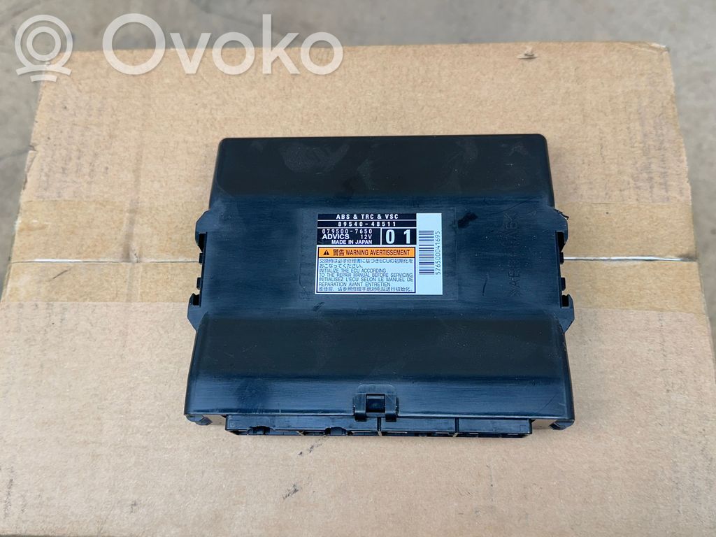 ABS control unit/module   8954048511