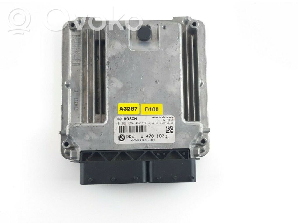 BMW X5 F15 Engine control unit/module 