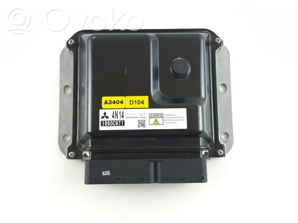 Engine control unit/module   1860C971,2757007992,2757007992