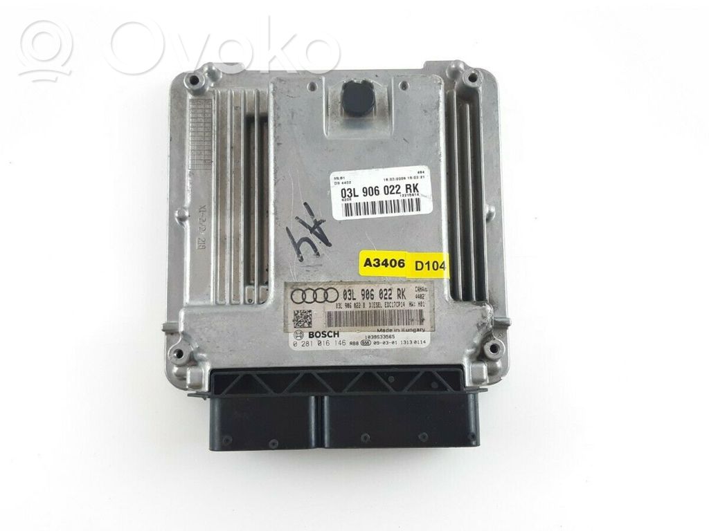 Audi A4 S4 B8 8K Engine control unit/module 