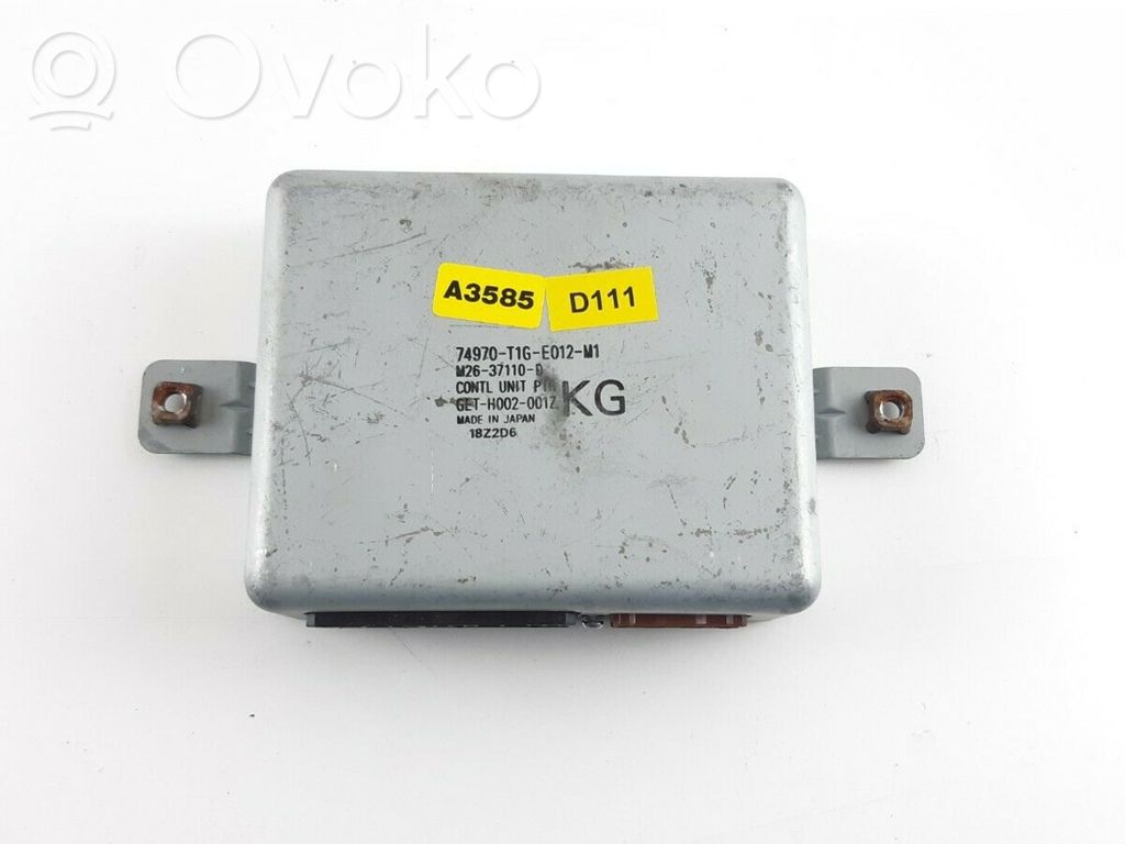 Honda CR-V Tailgate/trunk control unit/module 