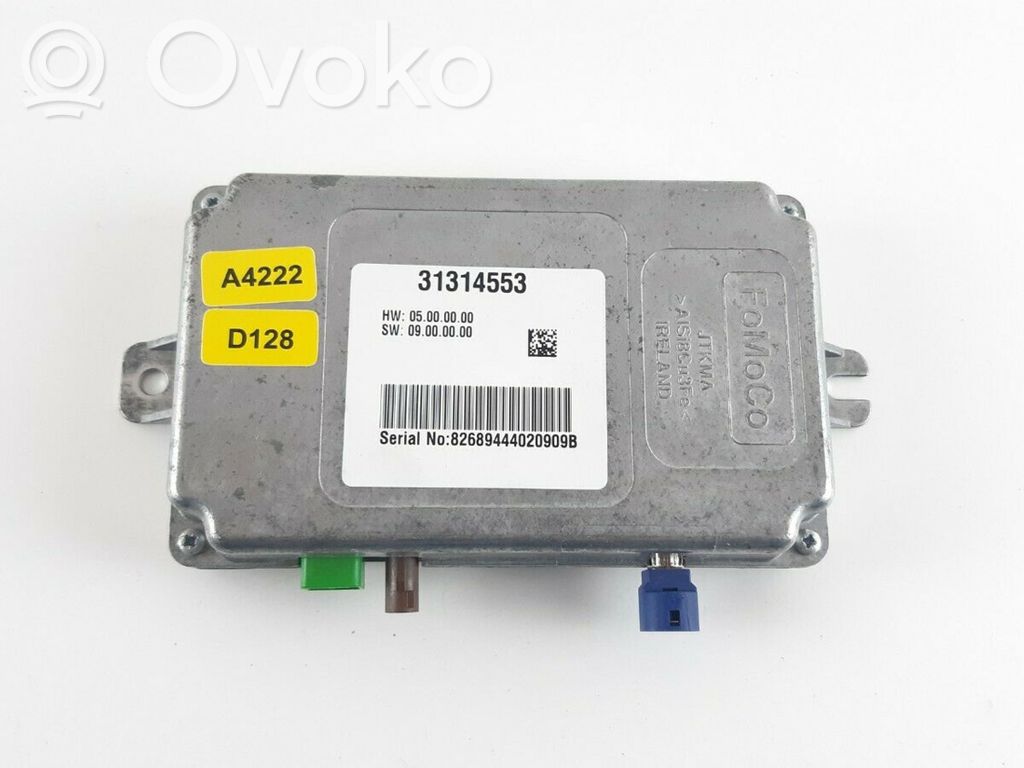 Volvo XC60 Camera control unit module 
