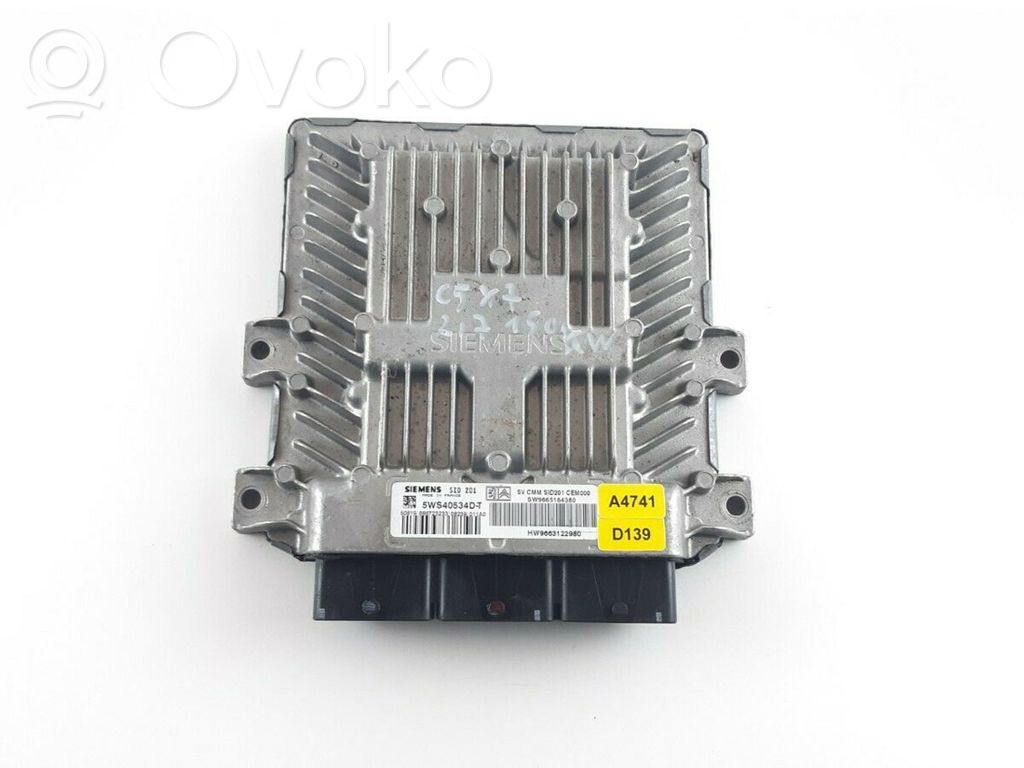 Citroen C5 Engine control unit/module 
