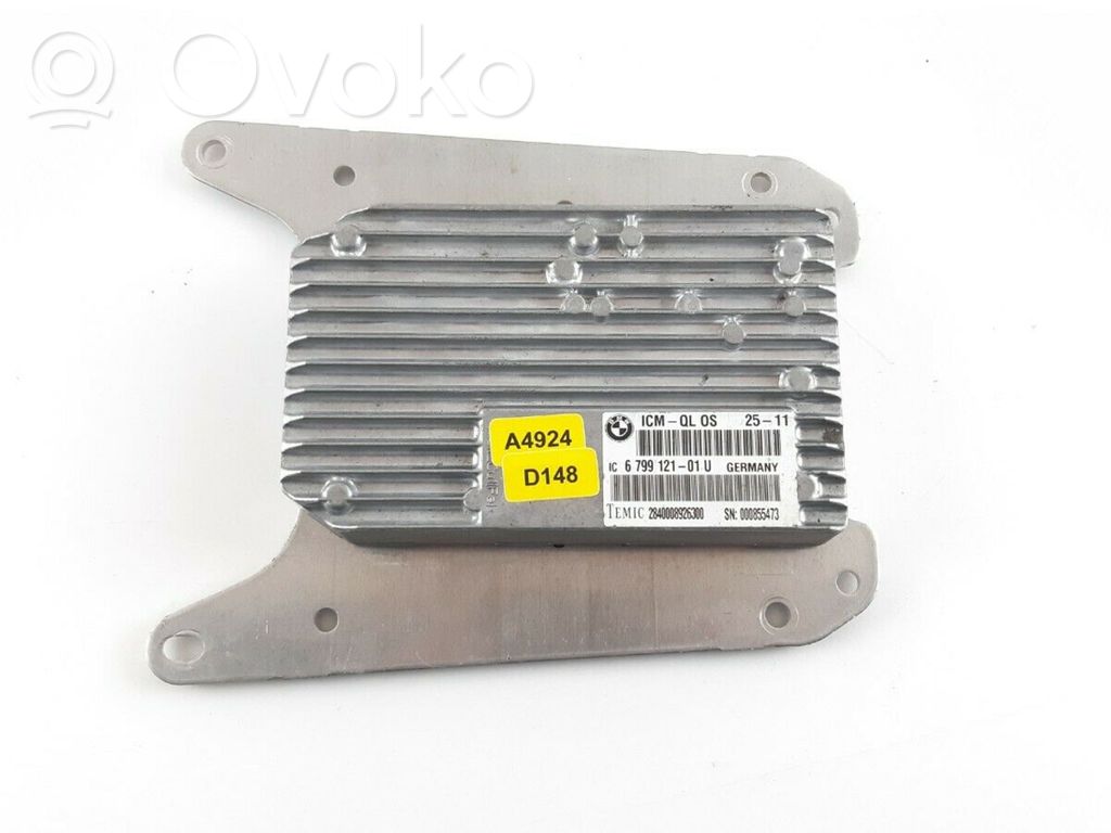 BMW X6 E71 Other control units/modules 