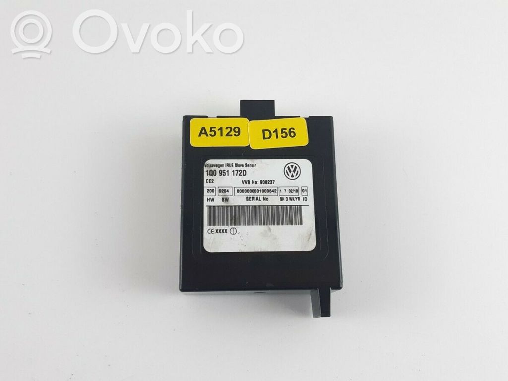 Volkswagen Eos Alarm control unit/module 