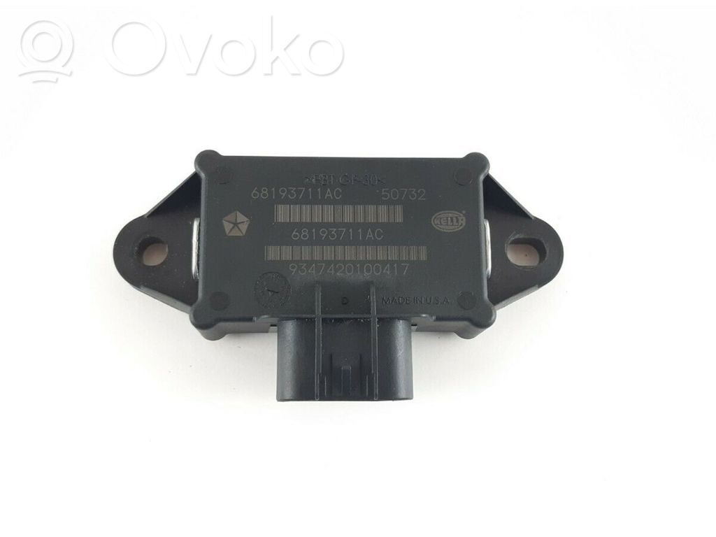 Chrysler Pacifica Fuel injection pump control unit/module 