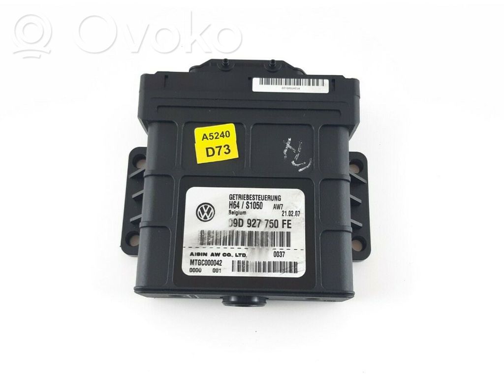 Audi Q7 4L Gearbox control unit/module 