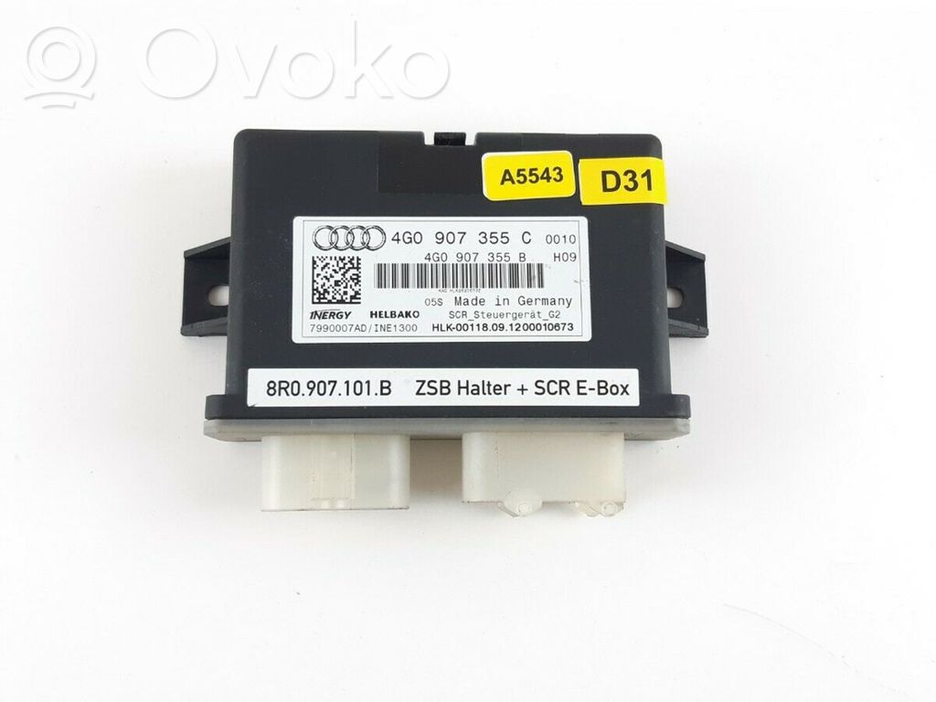 Audi A6 C7 Other control units/modules 
