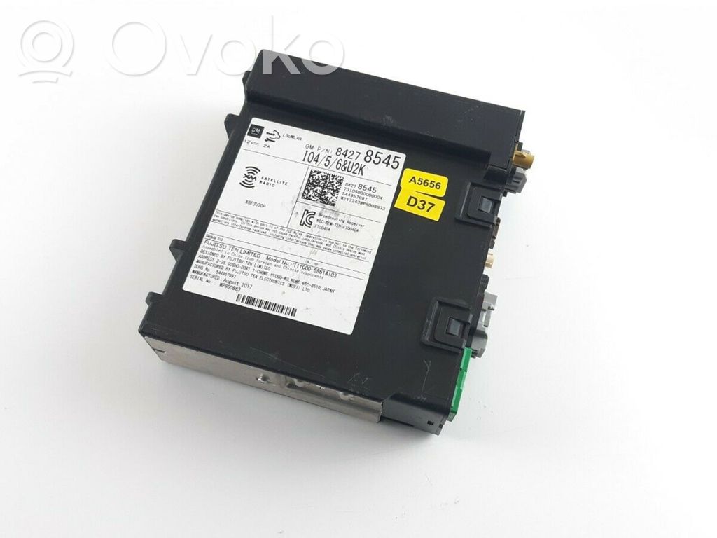 Buick Encore I Other control units/modules 